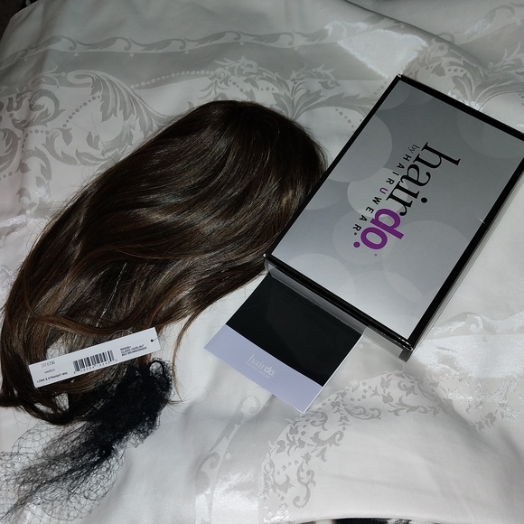 Hairdo Long w/Layers Wig 18" Glazed Hazelnut/Medium Brown Ginger NWT Unworn - Picture 5 of 11